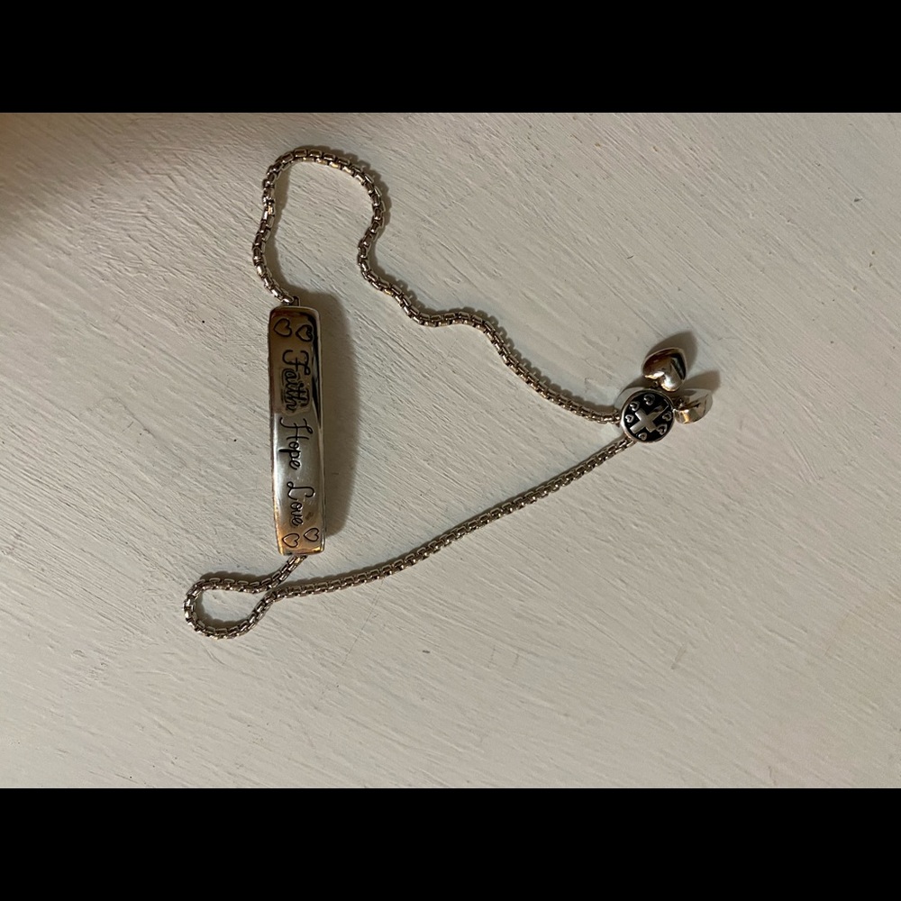 Metal friend braclet